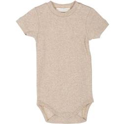 Serendipity Baby Body Short Sleeve - Oat