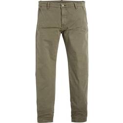 Levi's Tapered Chino Trousers - Bunker Olive