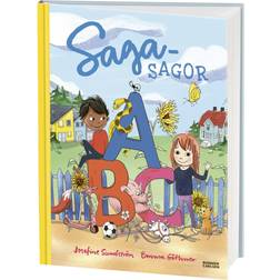 Sagasagor ABC (Inbunden, 2021)
