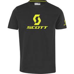 Scott 10 Icon T-shirt Men - Black