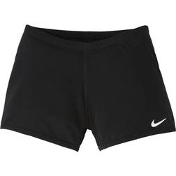 Nike Boy's Hydrastrong Solids Square Leg Shorts - Black