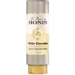 Monin White Chocolate Sauce 50cl