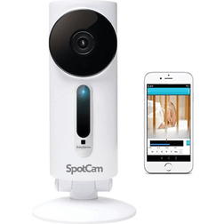 SpotCam Sense Wi-Fi Baby Monitor