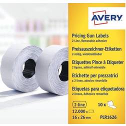 Avery Pricing Gun Labels