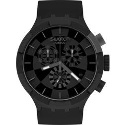 Swatch Checkpoint Black (SB02B400)
