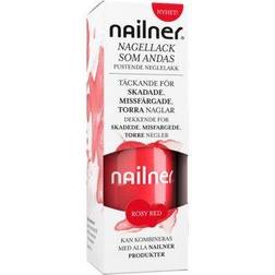 Nailner Nagellack Rosy Red 8ml