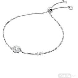Michael Kors Premium Bracelet - Silver/Transparent