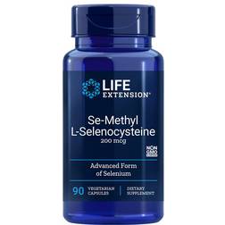 Life Extension Se Methyl L Selenocysteine 200mg 90 st