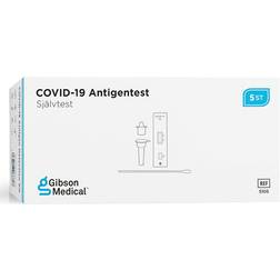 Gibson Medical Covid-19 Antigen Test 5-pack