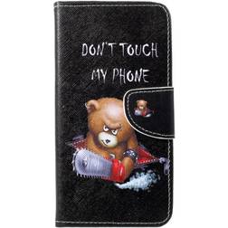 MTK Angry Bear Wallet Case for Huawei P30 Lite