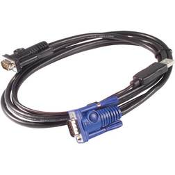 Schneider Electric VGA-VGA/USB A 7.6m