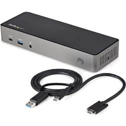 StarTech Hybrid USB C/USB A-USB C/USB A/HDMI/RJ45/3.5mm/DisplayPort M-F Adapter