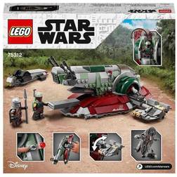 Lego Star Wars Boba Fett's Starship 75312