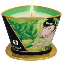 Shunga Massage Candle Green Tea 170ml