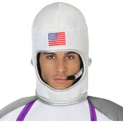 BigBuy Carnival Astronaut Helmet