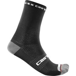 Castelli Rosso Corsa Pro 15 Socks Men - Black