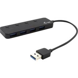 I-TEC USB A-4USB A Adapter