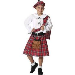 Th3 Party Scots Children Costume