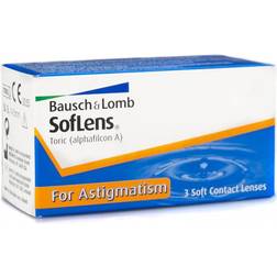 Bausch & Lomb Soflens Toric for Astigmatism 3-pack