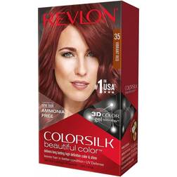 Revlon ColorSilk Beautiful Color #35 Vibrant Red