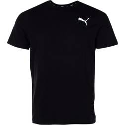 Puma Essentials Small Logo T-shirt - Cotton Black