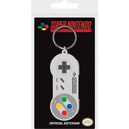 Pyramid International Nintendo SNES Controller Rubber Keychain