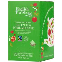 English Tea Shop Green Tea Pomegranate 40g 20st