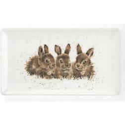 Wrendale Designs Rabbits Serveringsbricka