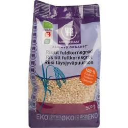 Urtekram Rice for Wholemeal Porridge 500g