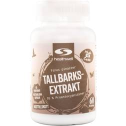 Healthwell Tallbarks Extrakt 60 st