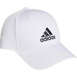 adidas Baseball Cap - White/Black