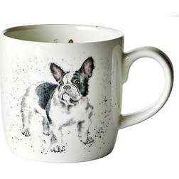 Wrendale Designs Frenchie Dog Mugg 31cl