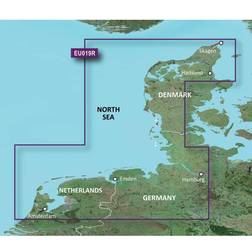 Garmin BlueChart g3 Vision North Sea, Alborg to Amsterdam Coastal and Inland Charts