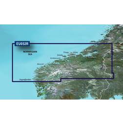 Garmin BlueChart g3 Vision Norway, Sognefjorden to Svefjorden Charts