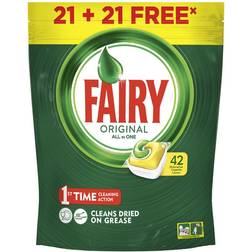 Fairy All in One Original 42 Tablets