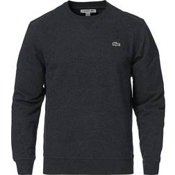 Lacoste Crew Neck Sweatshirt - Dark Grey