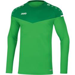 JAKO Champ 2.0 Sweater Unisex - Soft Green/Sport Green