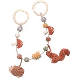 Sebra Crocheted Nightfall Pram Chain