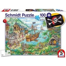 Schmidt Spiele Pirate Cove 100 Bitar