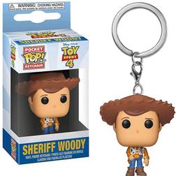 Toy Story 4 Woody Pop Keychain