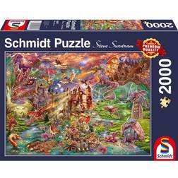 Schmidt Spiele Dragons Treasure 2000 Bitar