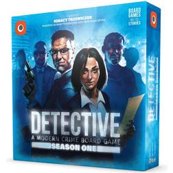 Detective: A Modern Crime Board Game Season One