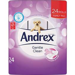 Andrex Gentle Clean Toilet Paper 24-pack