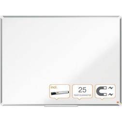 Nobo Premium Plus Widescreen Enamel Magnetic Whiteboard 122x69cm