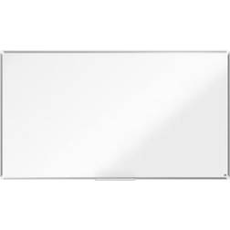 Nobo Premium Plus Widescreen Steel Magnetic Whiteboard 188x106cm