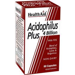 Health Aid Acidophilus Plus 4 Billion 60 st