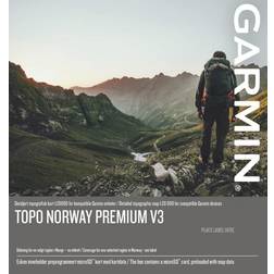 Garmin TOPO Norway Premium v3 Region 2 Sorost