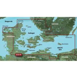 Garmin BlueChart g3 Vision Denmark East to Sweden Southeast Coastal and Inland Charts