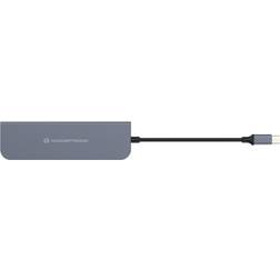 Conceptronic DONN02G USB C-USB A/HDMI/USB C Adapter