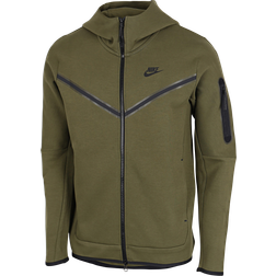 Nike Tech Fleece Full-Zip Hoodie Men - Rough Green/Black